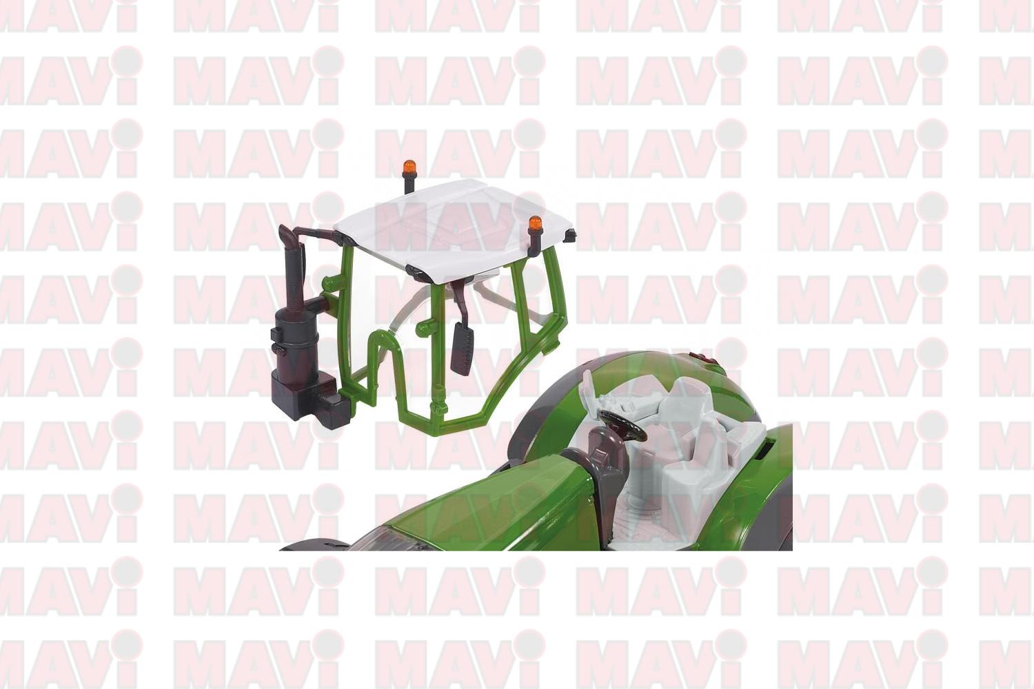 Jucarie Siku, tractor Fendt 1050 Vario, 1:32, 197x98x118 mm # 3287