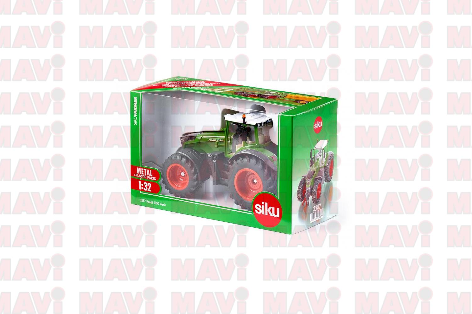 Jucarie Siku, tractor Fendt 1050 Vario, 1:32, 197x98x118 mm # 3287