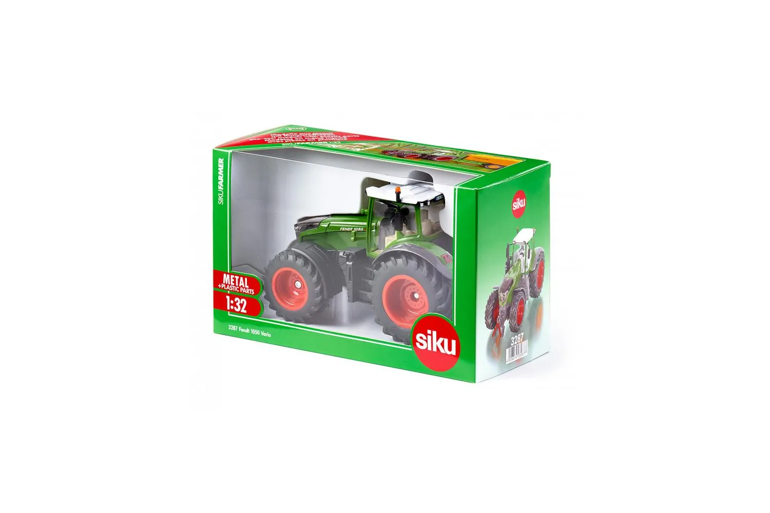 Jucarie Siku, tractor Fendt 1050 Vario, 1:32, 197x98x118 mm # 3287