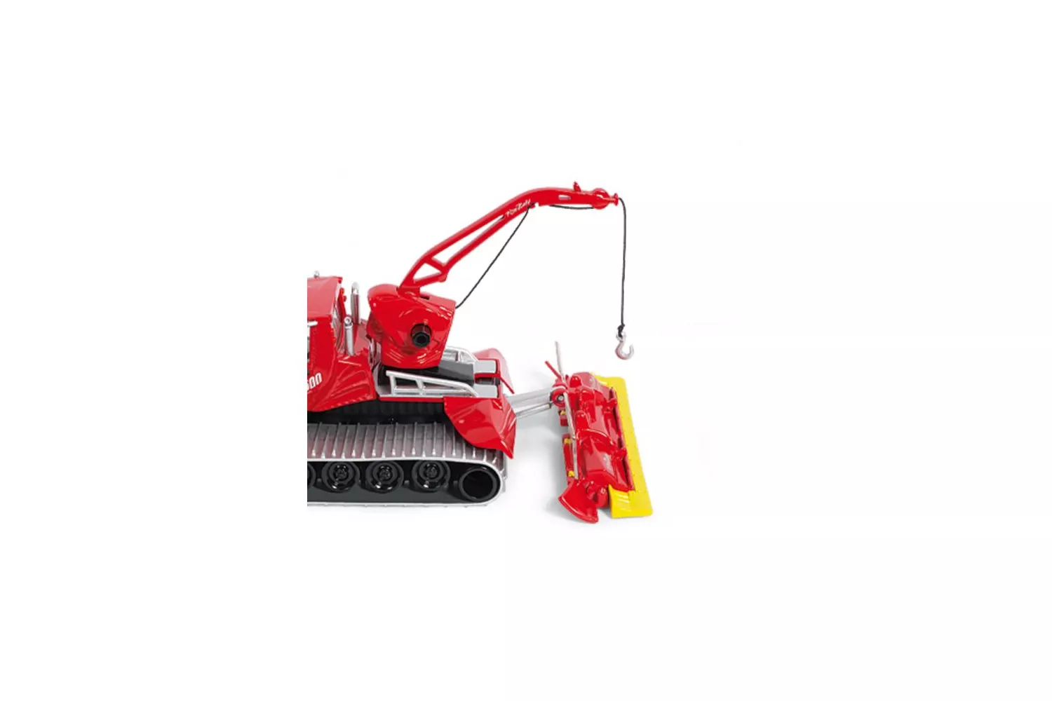 Jucarie Siku, snowcast Pistenbully 600, 1:50, 235x97x134 mm # 4914