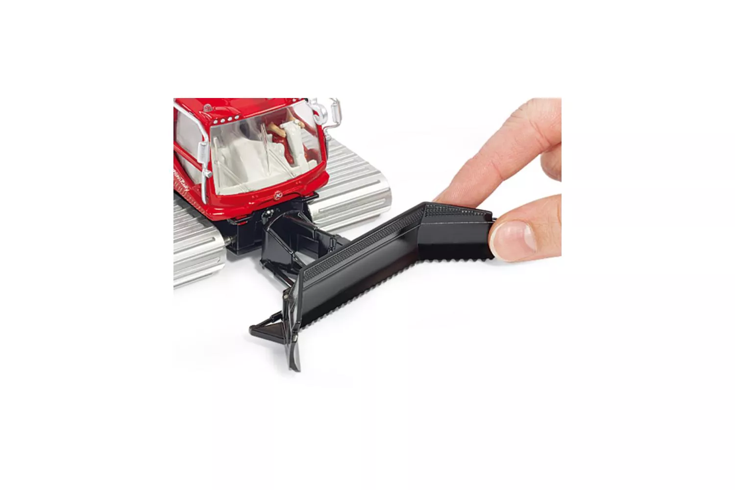 Jucarie Siku, snowcast Pistenbully 600, 1:50, 235x97x134 mm # 4914