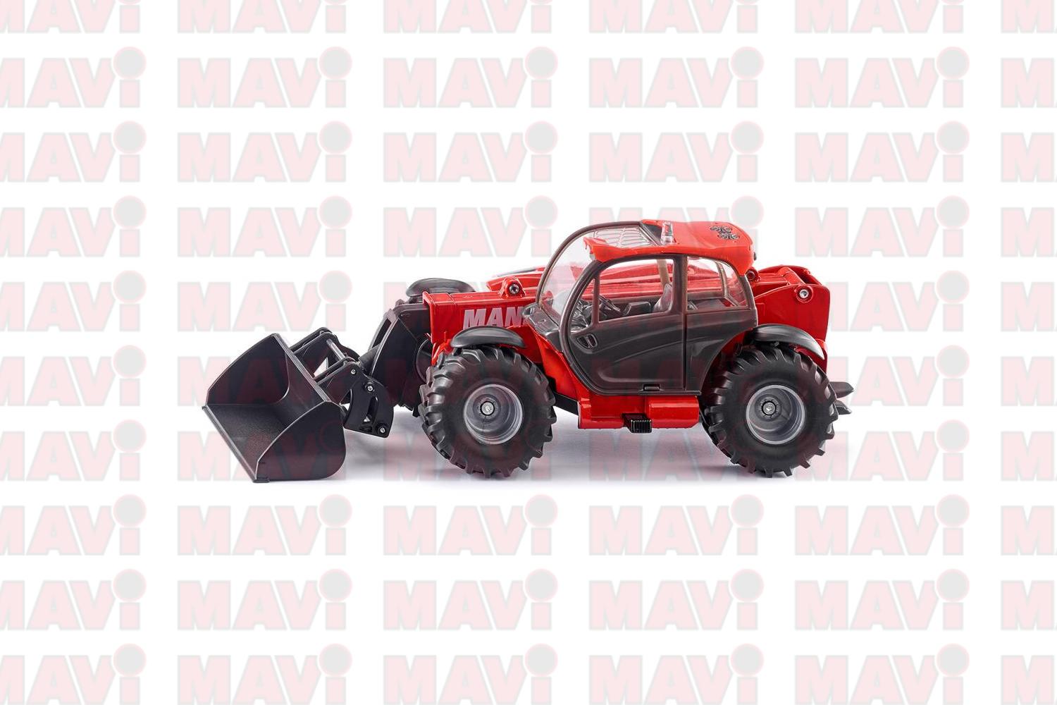 Jucarie Siku, telehandler Manitou Mlt840, 1:32, 203x90x240 mm # 3067