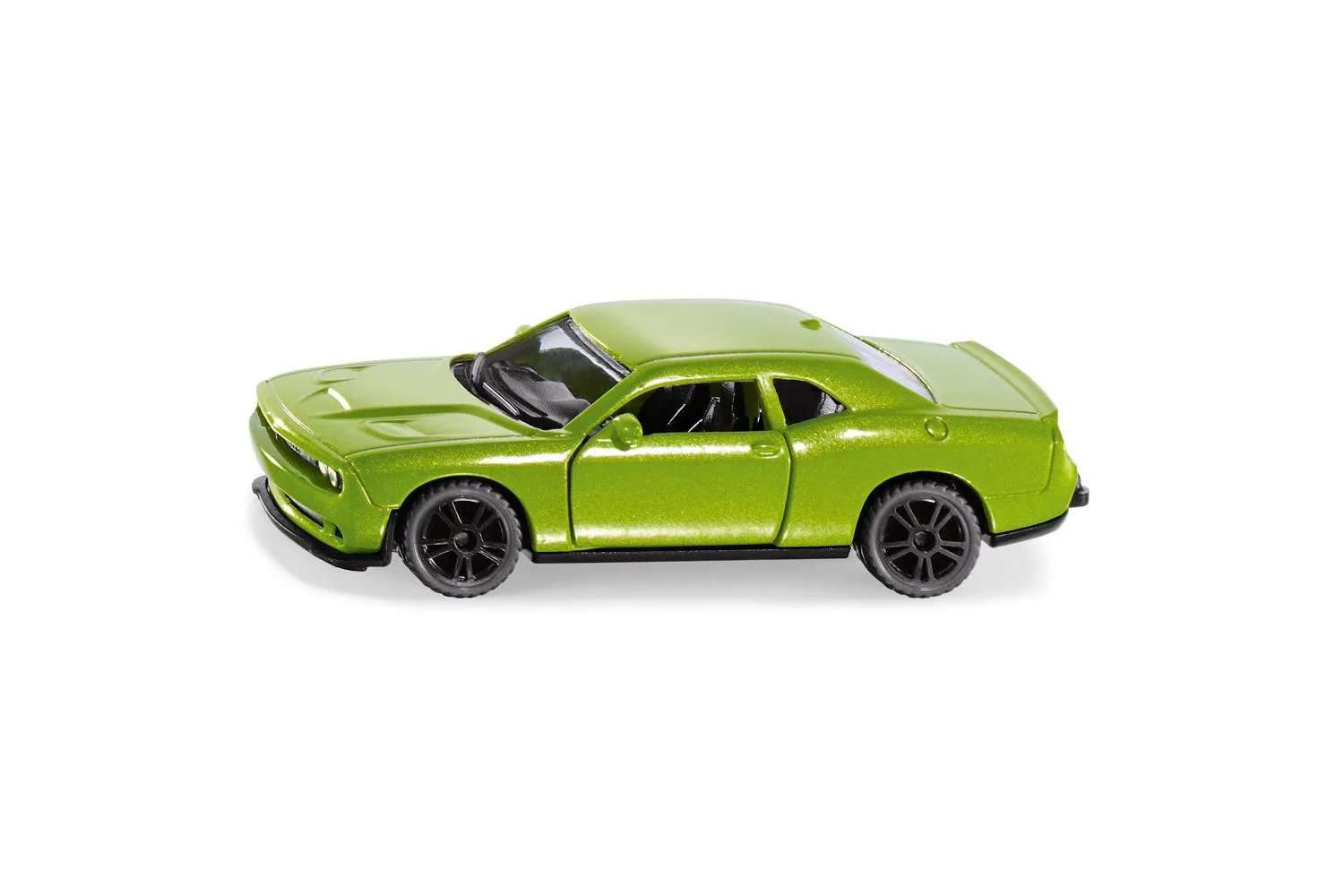 Jucarie Siku, masina Dodge Challenger Srt Hellcat, 85x36x24 mm # 1408