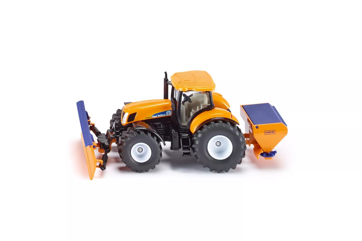 Jucarie Siku, tractor cu lama de zapada, 1:50, 255x97x88 mm # 2940