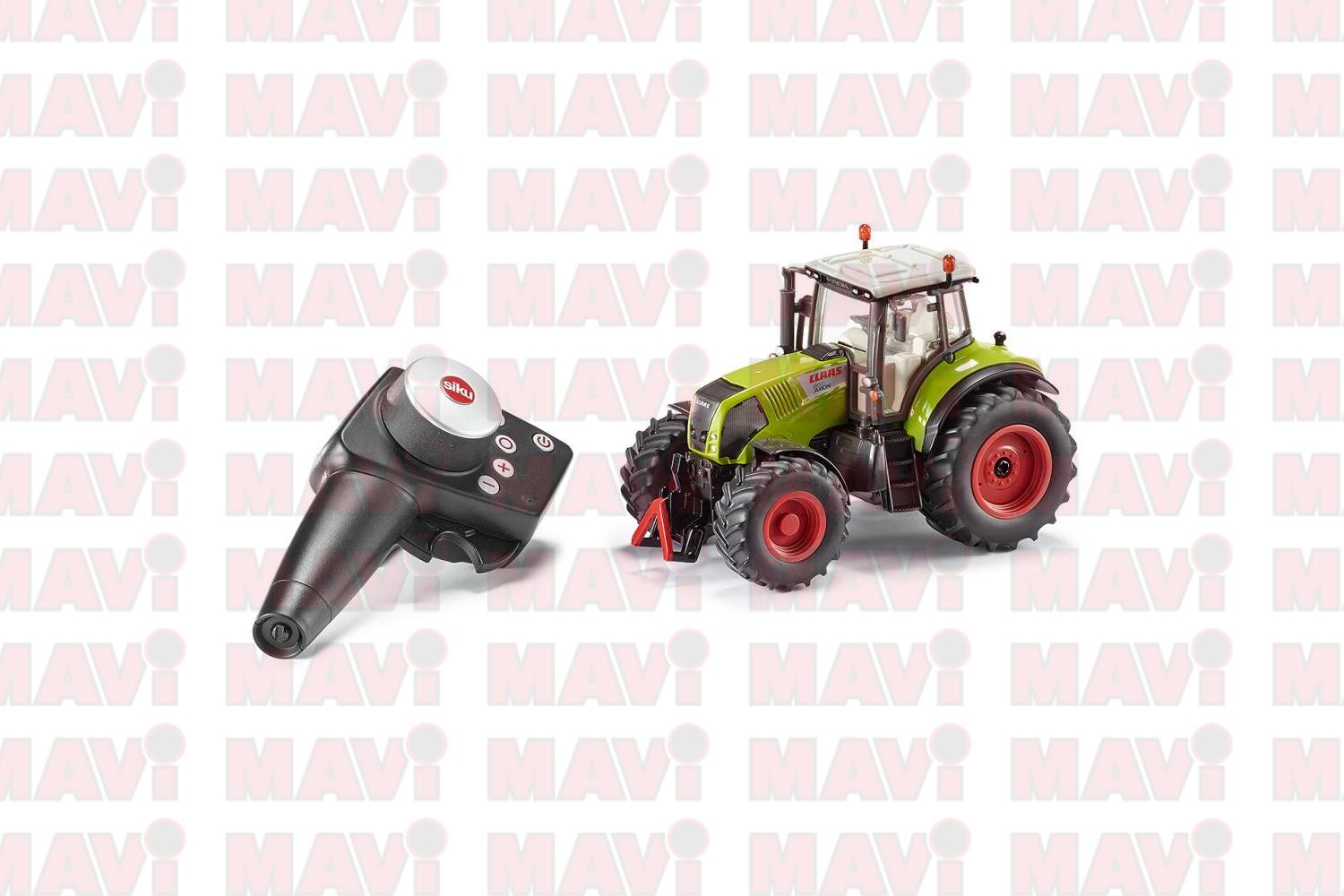 Tractor Claas Axion 850 Cu Telecomanda Siku, 1:32, 180x96x119 mm # 6882