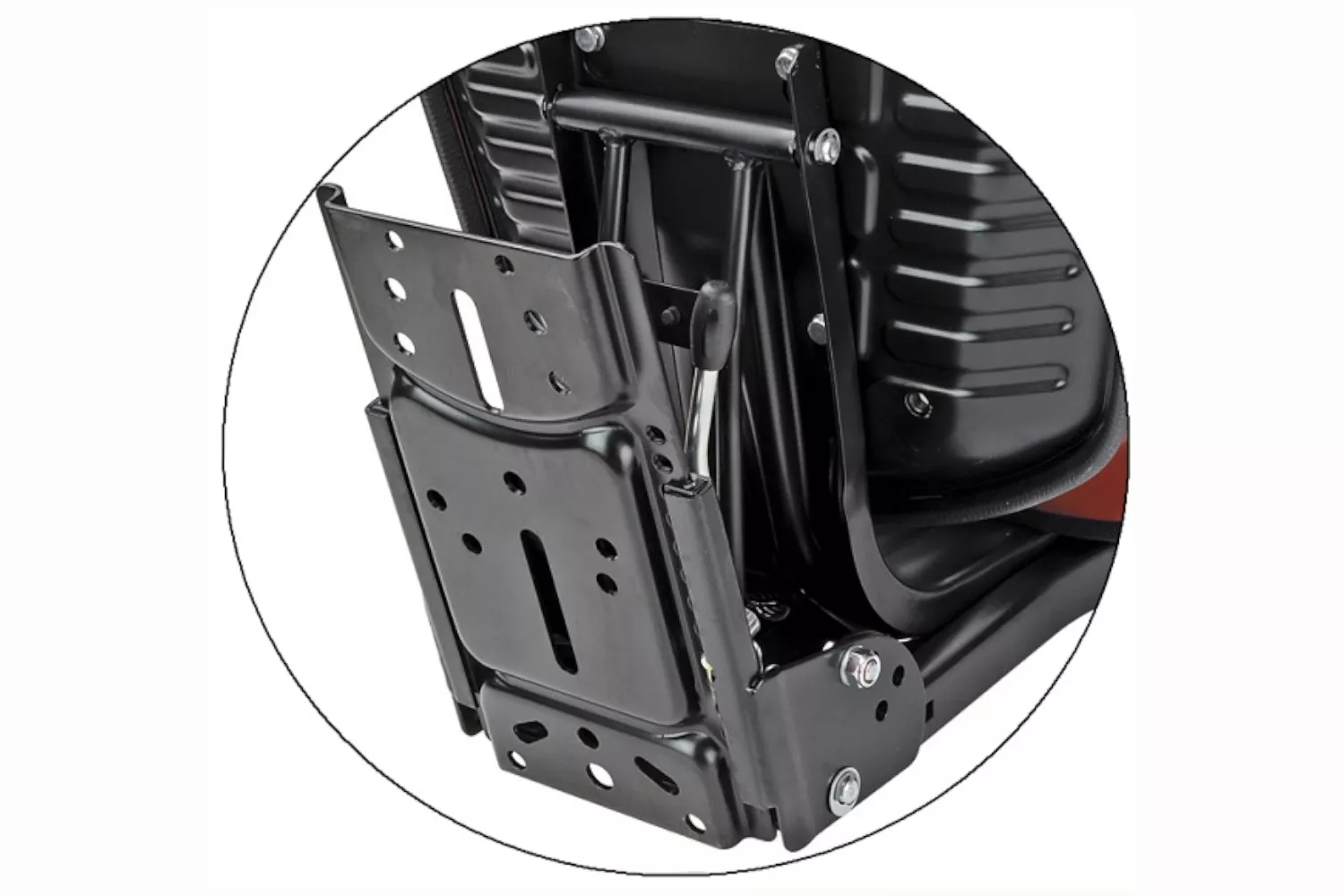 Scaun universal pentru tractor si utilaje agricole, mecanic, reglabil # ECO 110