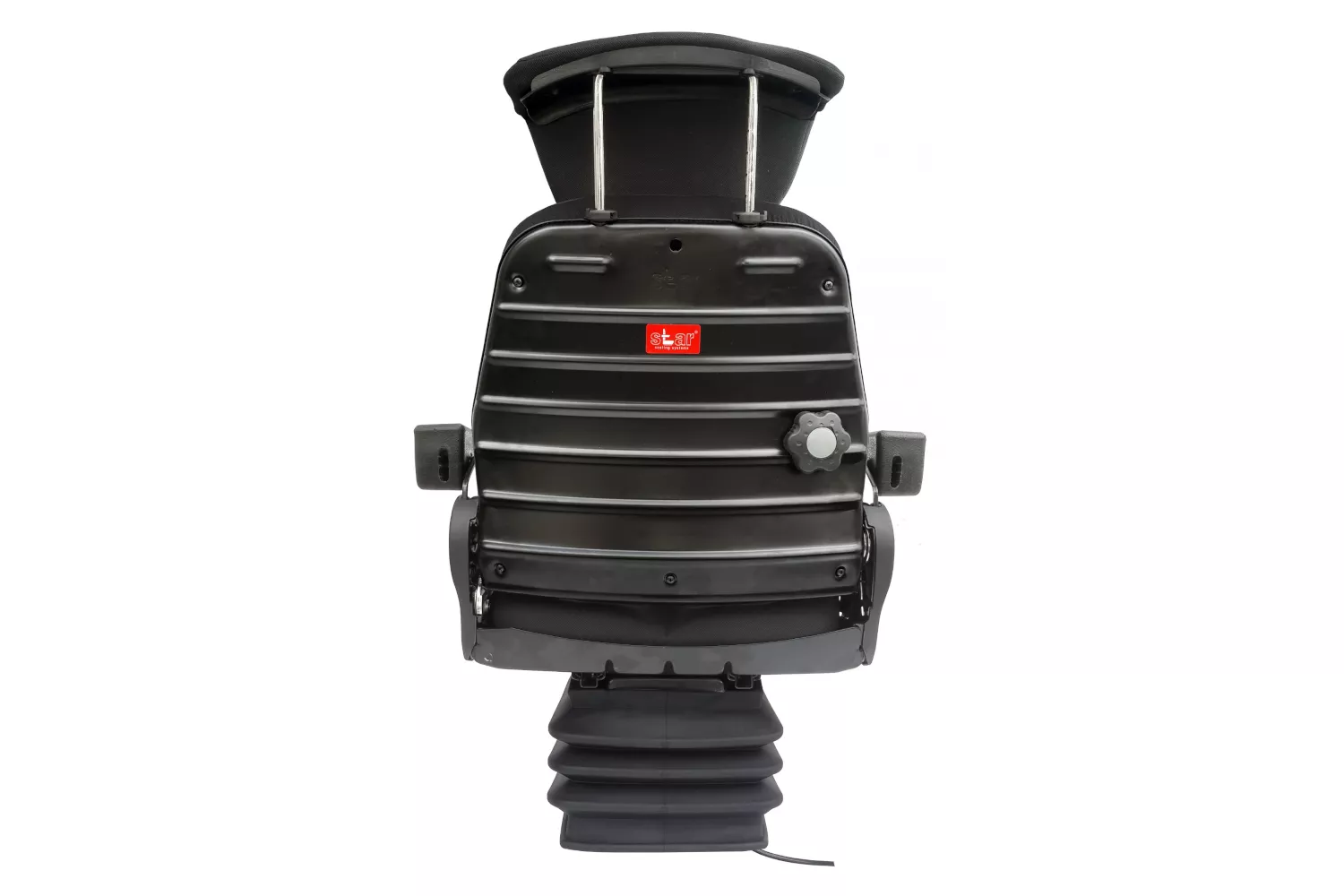 Scaun universal pentru utilaj agricol / forestier / industrial, pneumatic, reglabil # STplus TV2LX