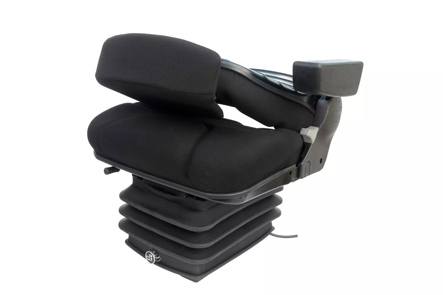 Scaun universal pentru utilaj agricol / forestier / industrial, pneumatic, reglabil # STplus TV2LX