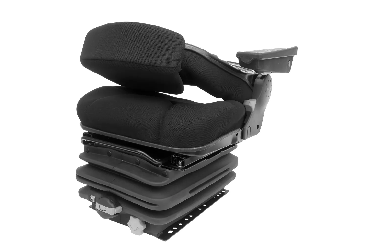 Scaun universal pentru utilaj agricol / forestier / industrial, mecanic, reglabil # STplus TV4LX