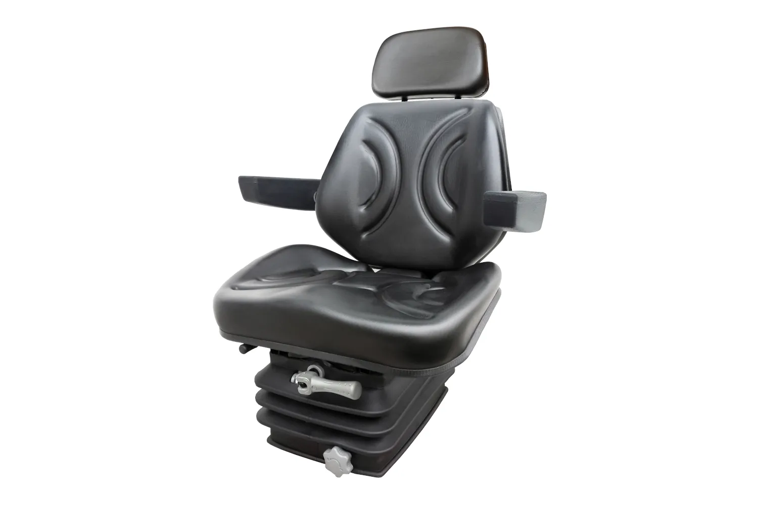 Scaun universal pentru tractor si utilaje agricole, mecanic, reglabil # STplus BSV1-YP15