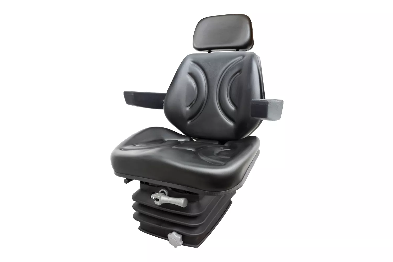 Scaun universal pentru tractor si utilaje agricole, mecanic, reglabil # STplus BSV1-YP15