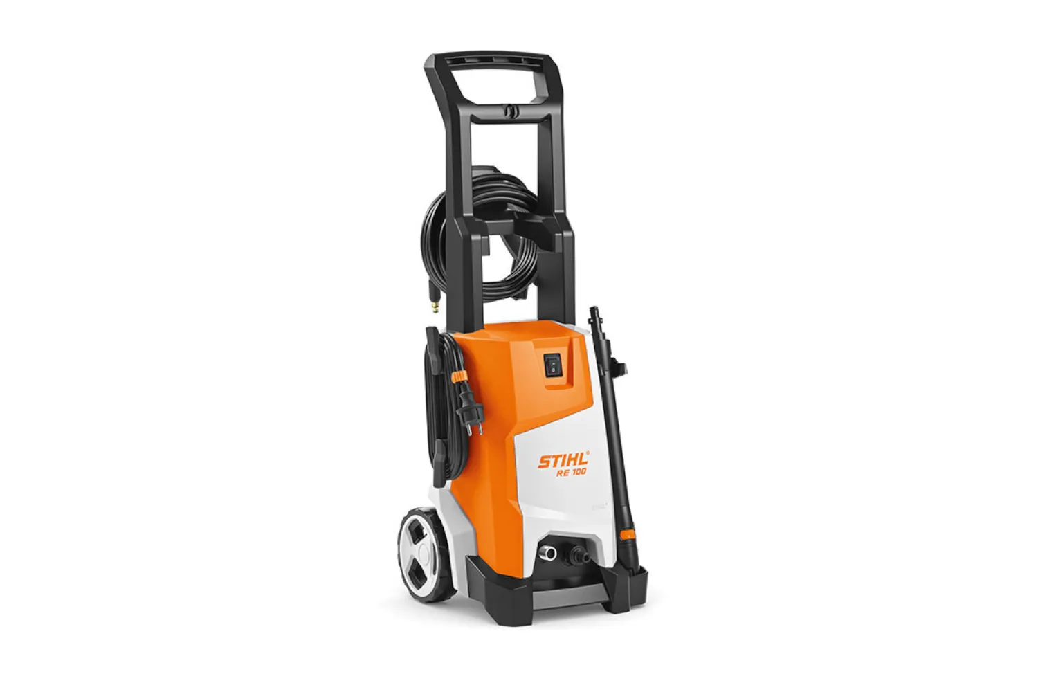 Aparat de spalat cu inalta presiune, RE 100 Stihl, 1.7 Kw, 110 Bar # 49500124500