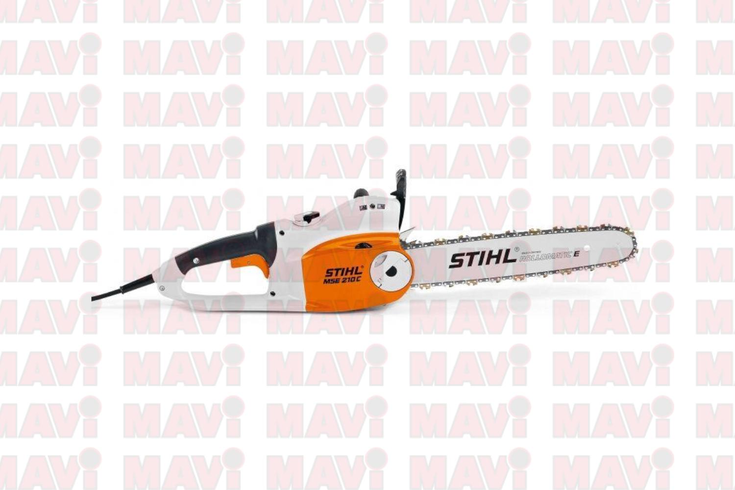 Motoferastrau Electric Mse 210 C-Bq Stihl # 12092000002