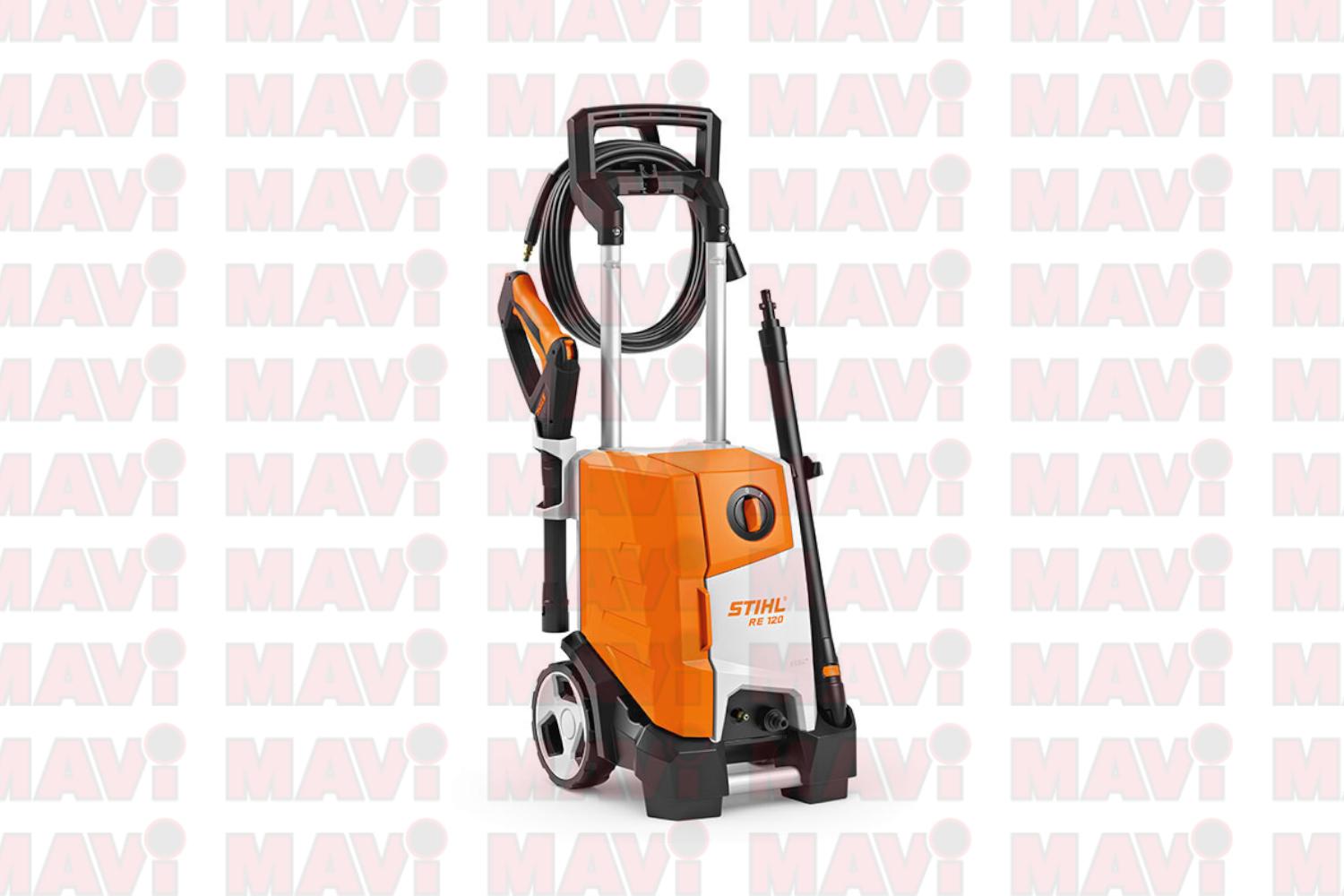 Aparat de spalat cu inalta presiune, RE 120 Stihl, 1.7 Kw, 110 Bar # 49500124540