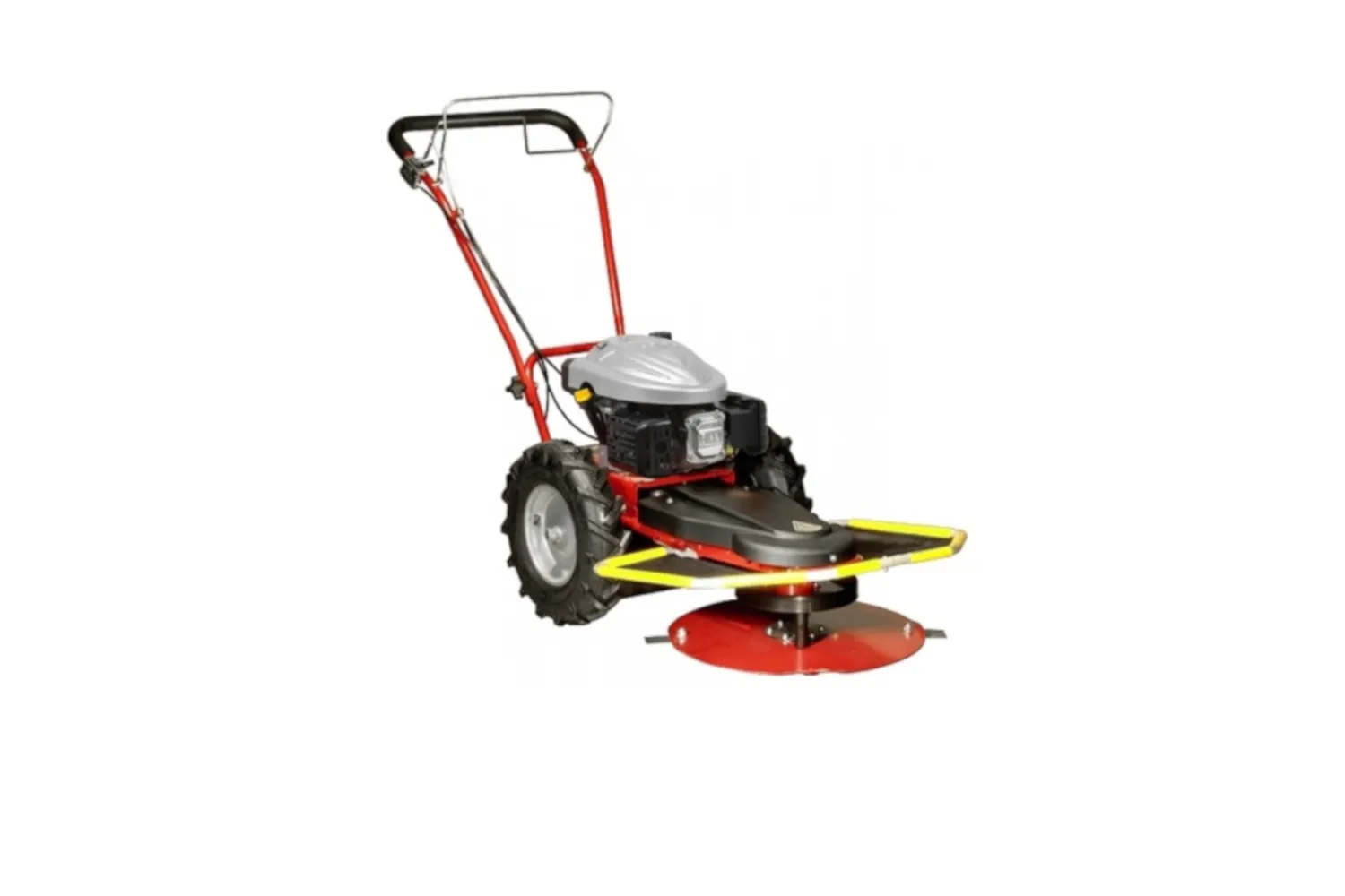 Motounelte si accesorii-Motocoasa cu disc rotativ 4.9 CP Hecht-MAVI