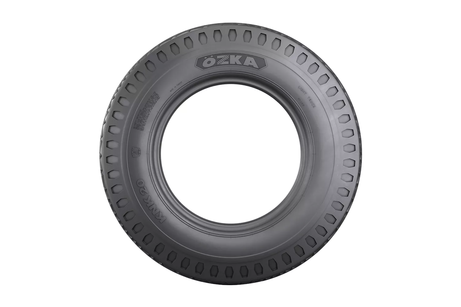 Anvelopa agricola Ozka, 6.50-14C, 10PR, KNK20, TT, diagonala  # U2141031OZK