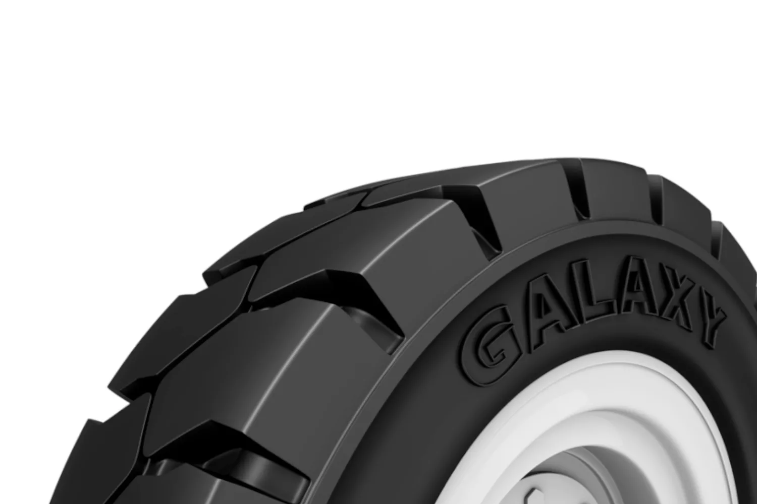 Anvelopa industriala Galaxy, 15X4.5-8 (125/75-8), Yardmaster SDS QH, solida # 582065