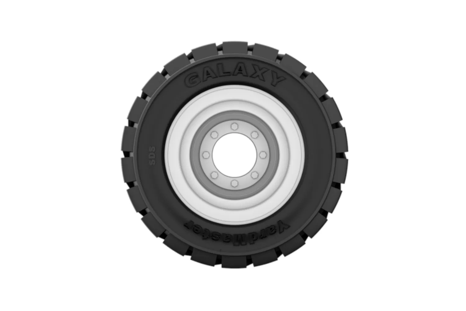 Anvelopa industriala Galaxy, 27X10-12, Yardmaster SDS QH, solida # 582082