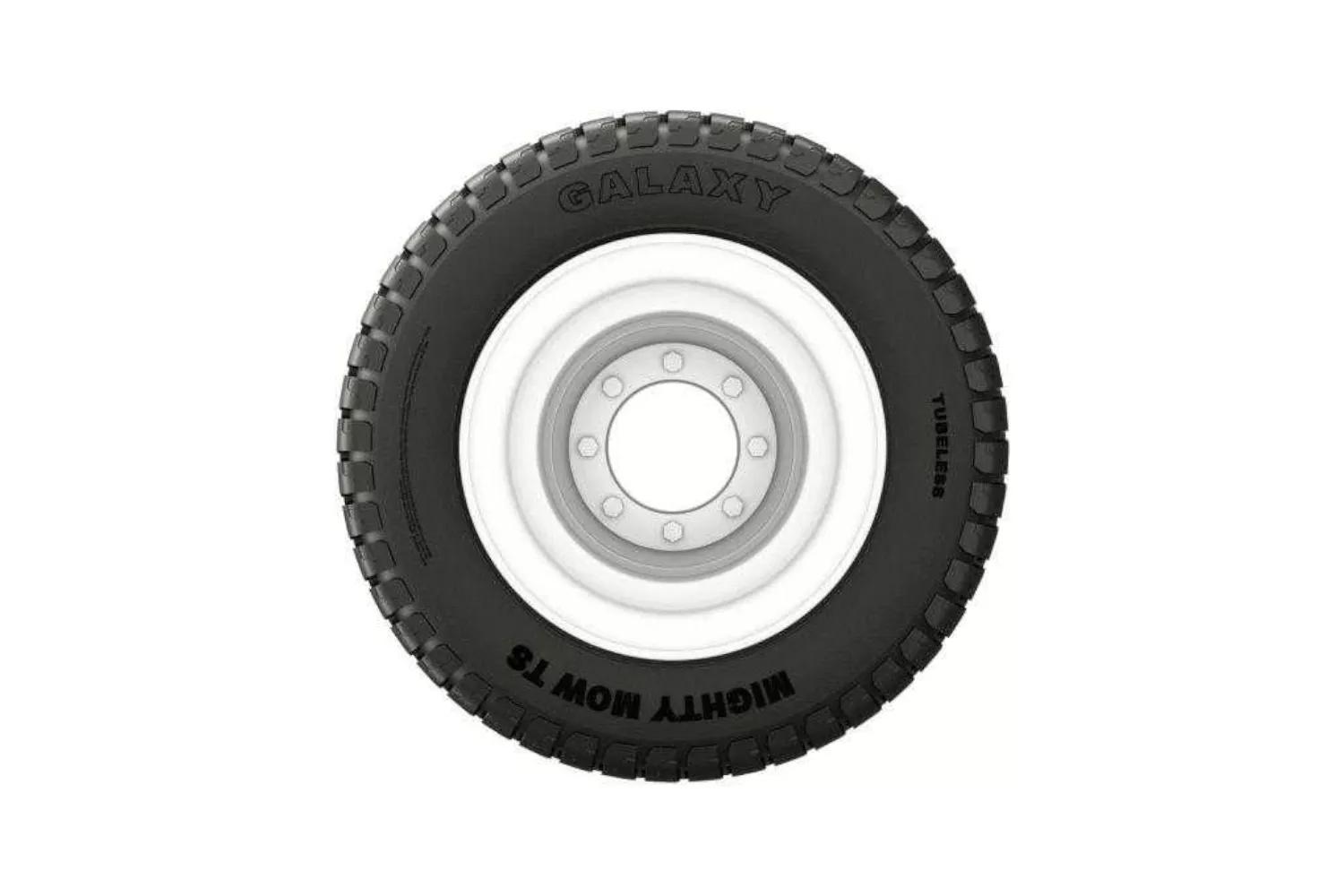 Anvelopa agricola Galaxy, 16X6.5-8, 4PR, Mighty Mow - Ts, TL, diagonala # 485040