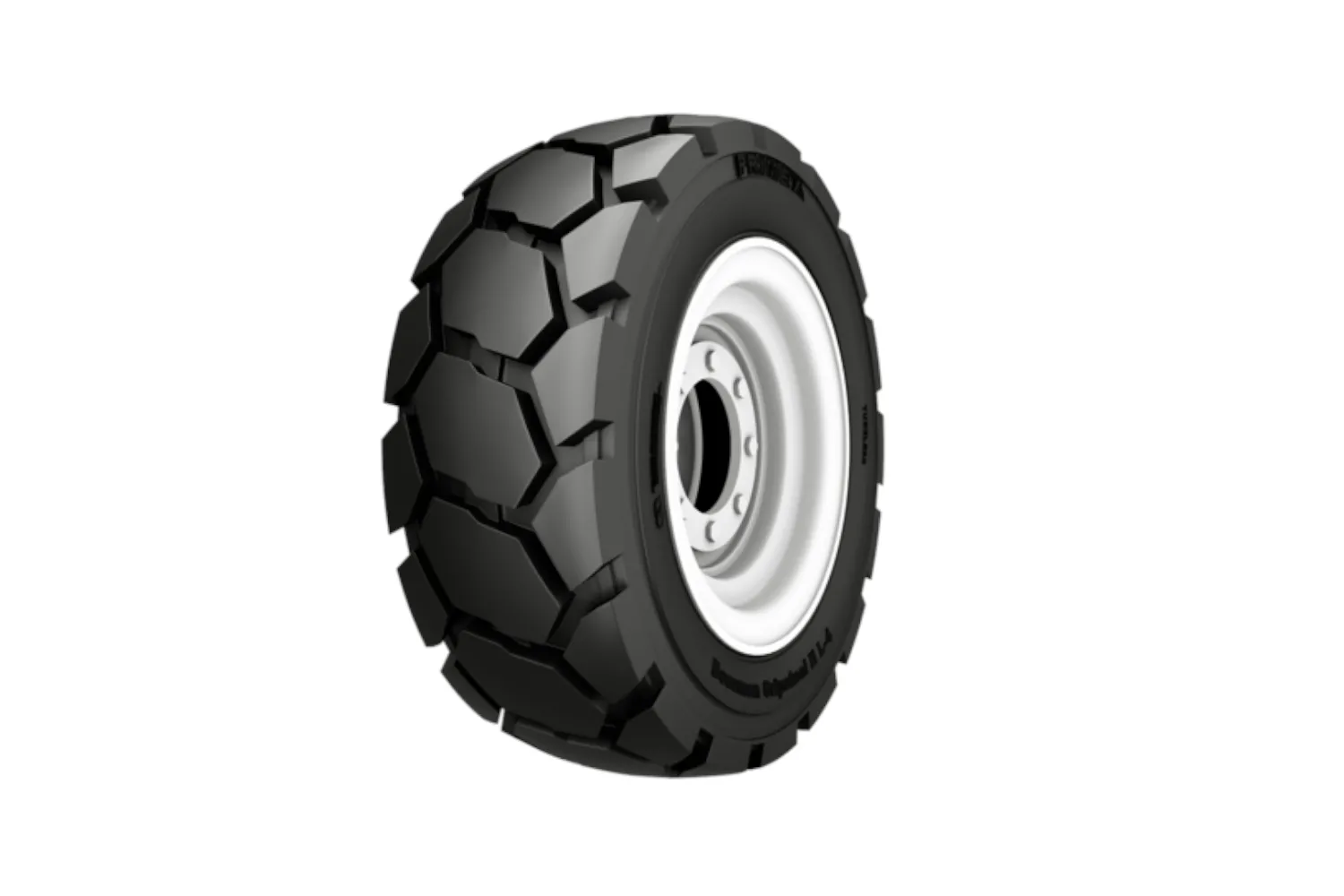 Anvelopa industriala Primex, 10-16.5, 12PR, Bossman Gripsteel II L-4+, diagonala # 138261