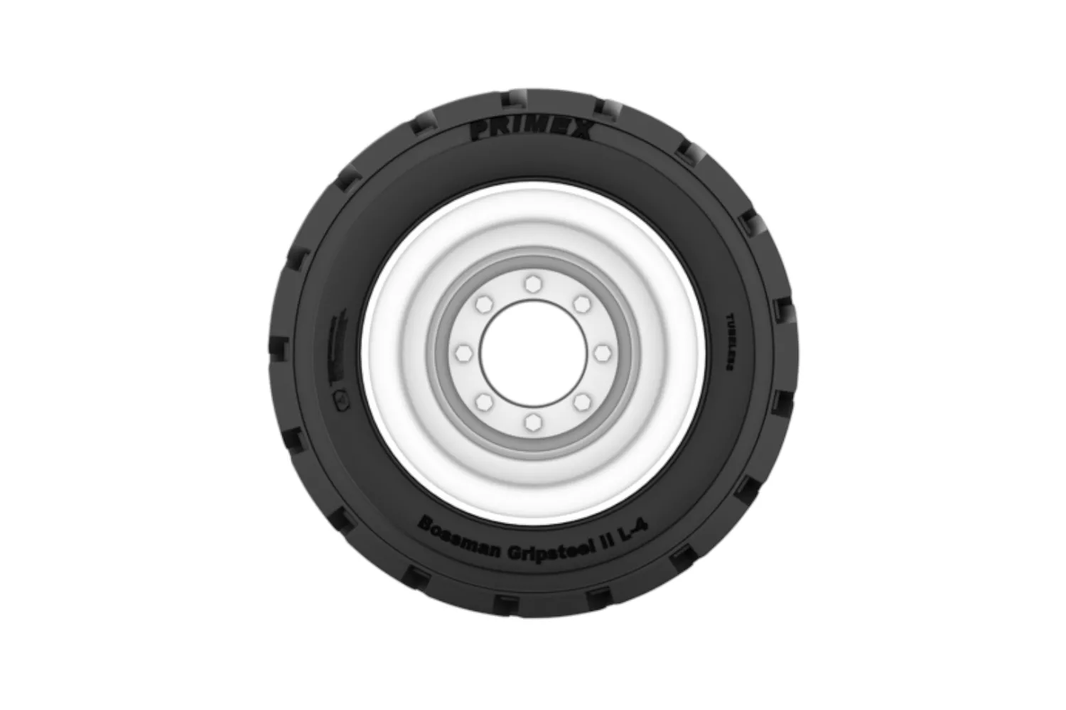 Anvelopa industriala Primex, 10-16.5, 12PR, Bossman Gripsteel II L-4+, diagonala # 138261