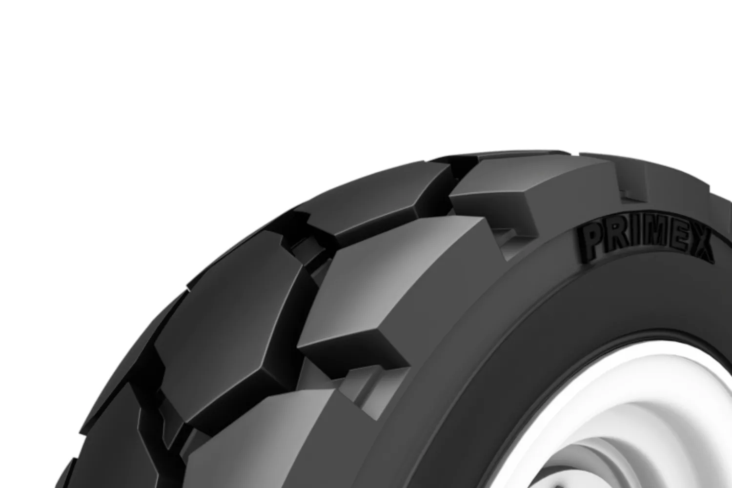 Anvelopa industriala Primex, 10-16.5, 12PR, Bossman Gripsteel II L-4+, diagonala # 138261