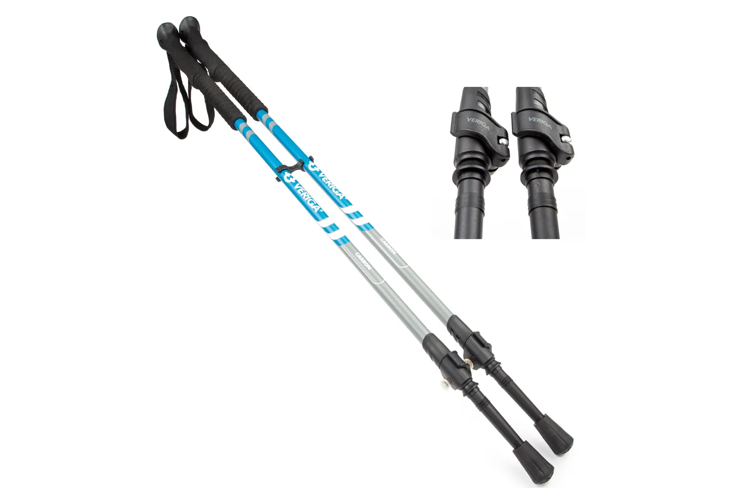 Bete Extensibile Din Fibra De Carbon Pentru Excursii Veriga # 34364