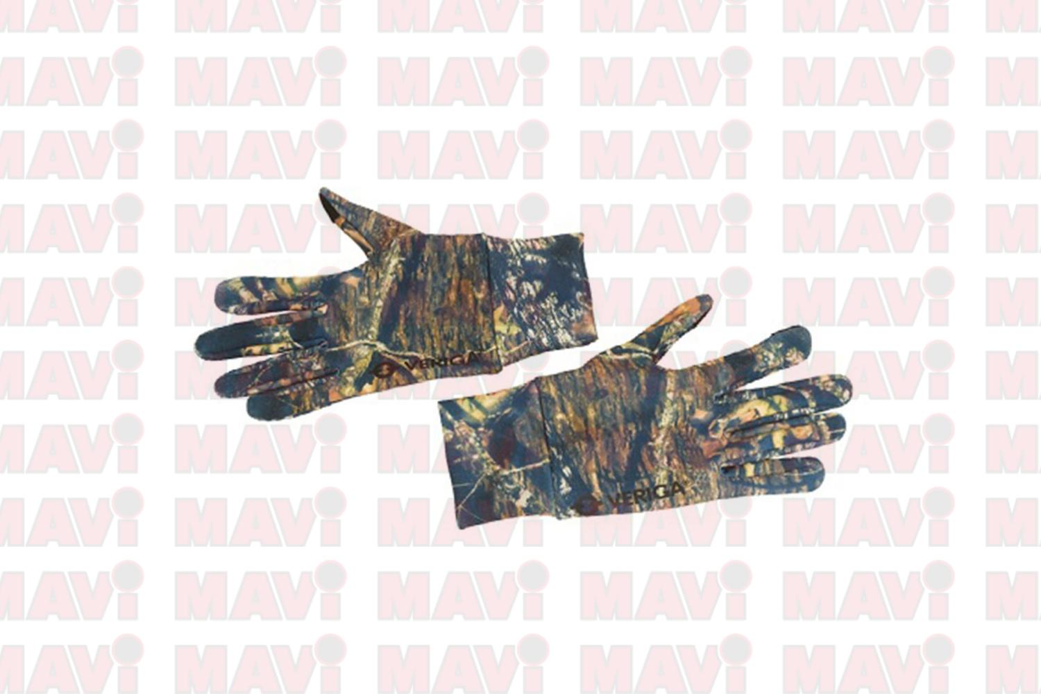 Manusi Pentru Alergat Camouflage Veriga # 34150