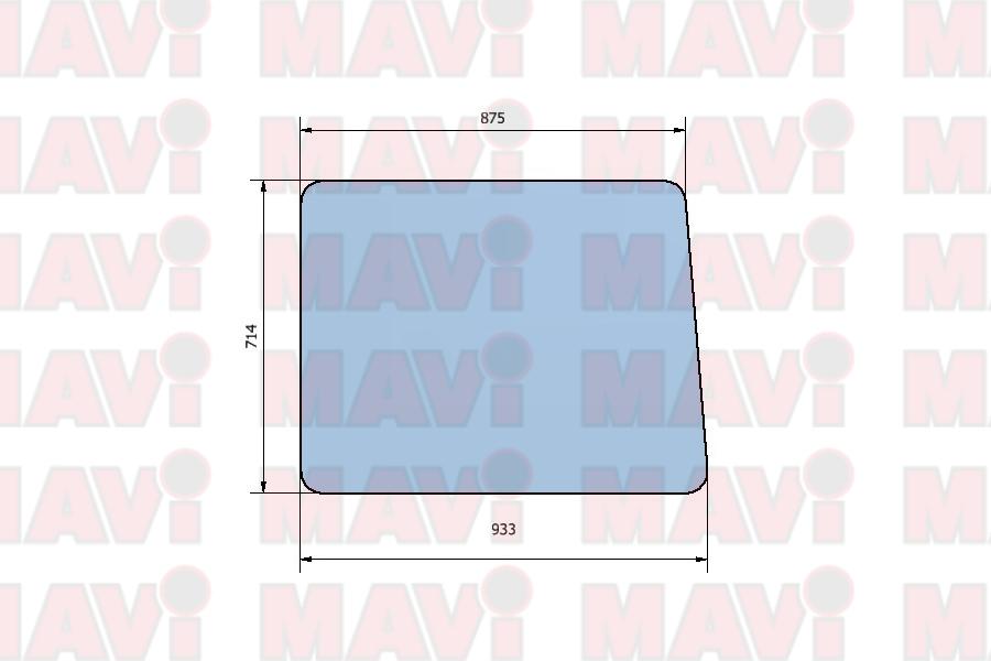 Geam Lateral Spate 933X714 U650