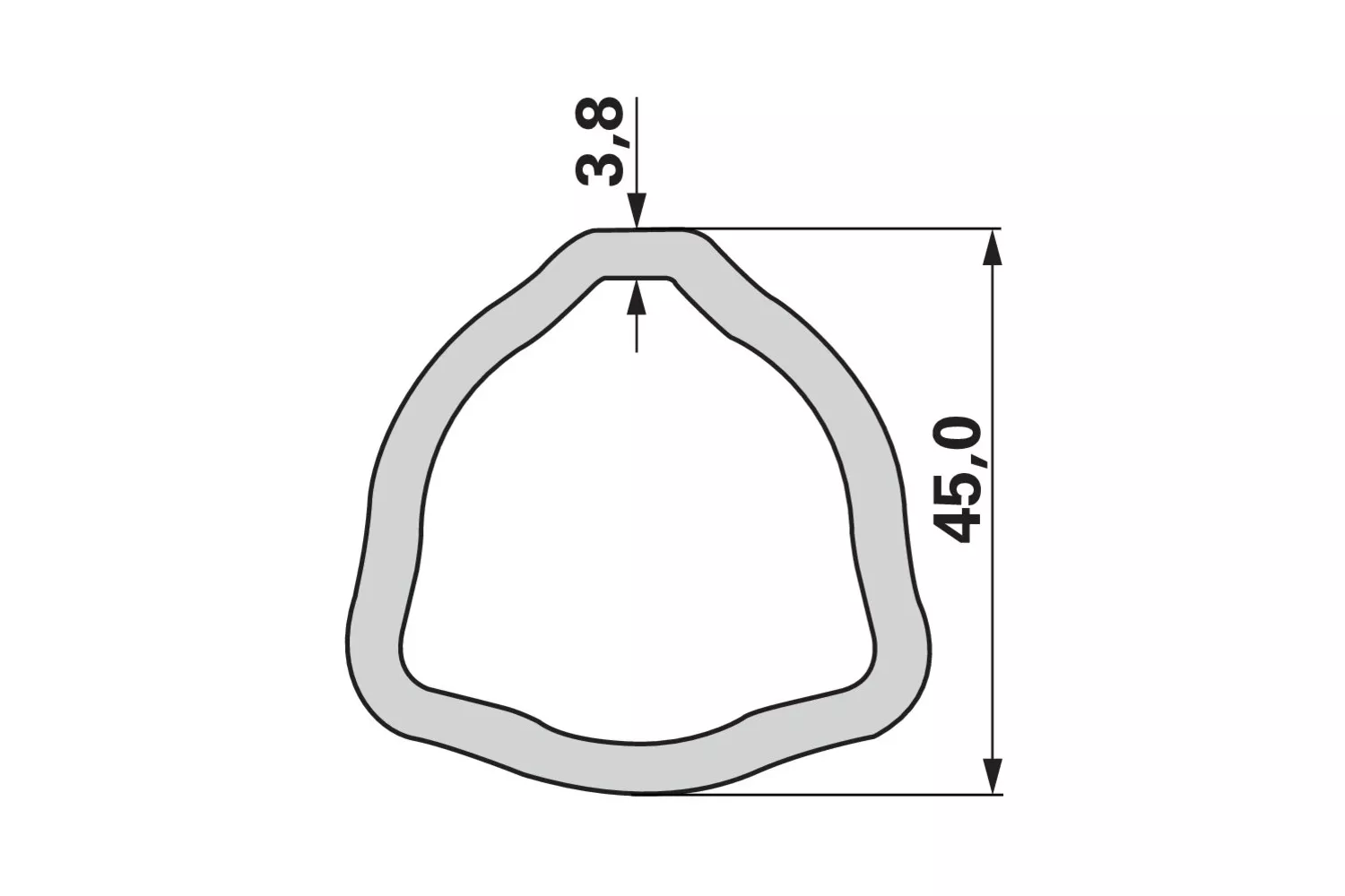Arbore Cardanic G5N 710 Ce E.007 I.007 B&P # 7G5N071Ce007007