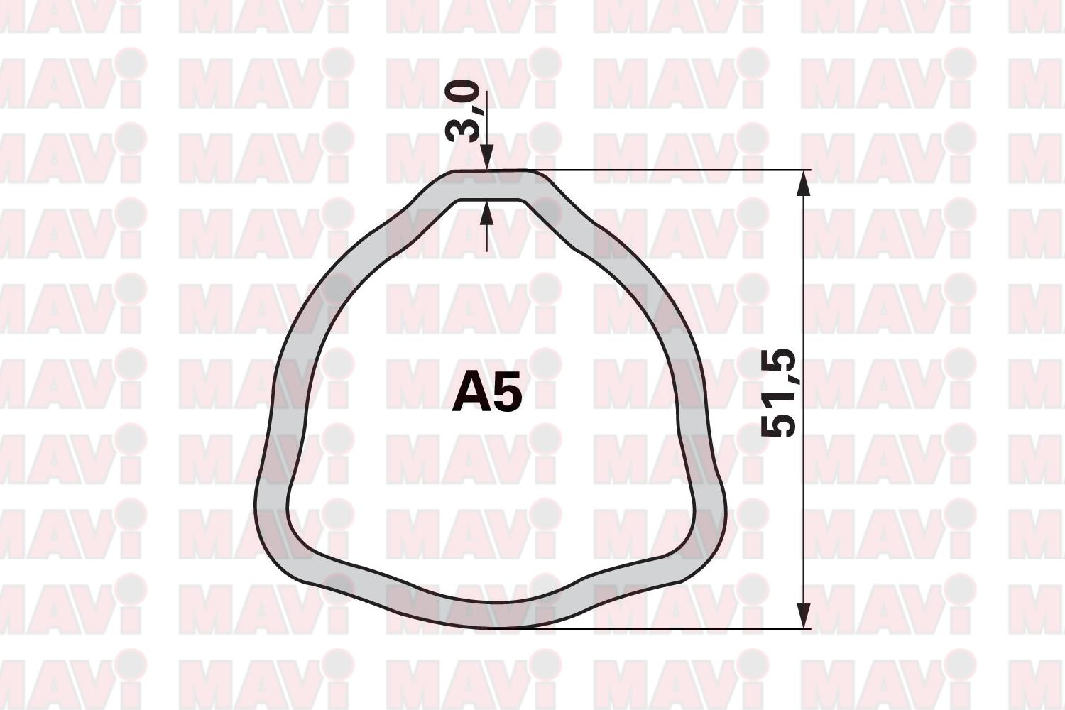 Arbore Cardanic G5N 710 Ce E.007 I.007 B&P # 7G5N071Ce007007