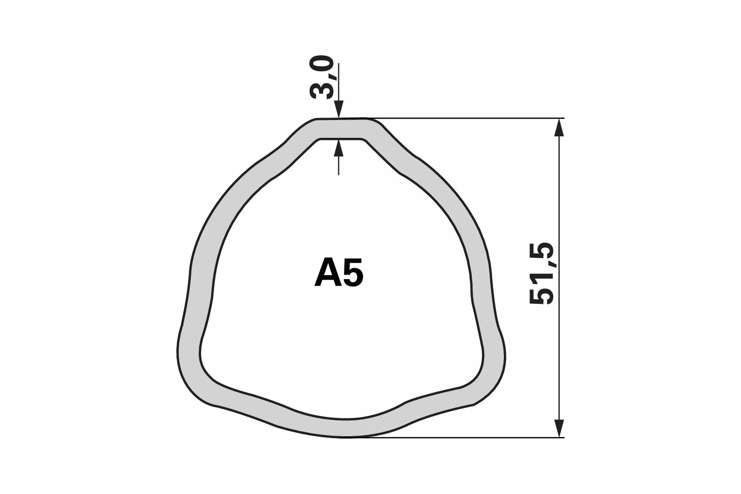 Arbore Cardanic G5N 710 Ce E.007 I.007 B&P # 7G5N071Ce007007