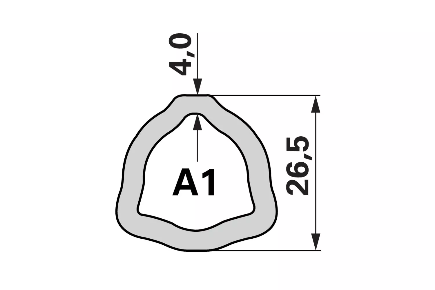 Arbore Cardanic G1N 710 Ce E.007 I.007 B&P # 7G1N071Ce007007
