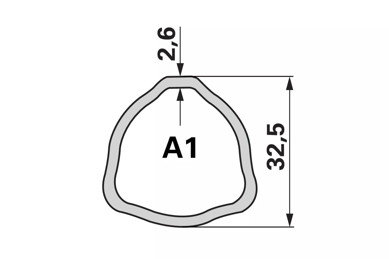 Arbore Cardanic G1N 1210 Ce E.007 I.007 B&P # 7G1N121Ce007007