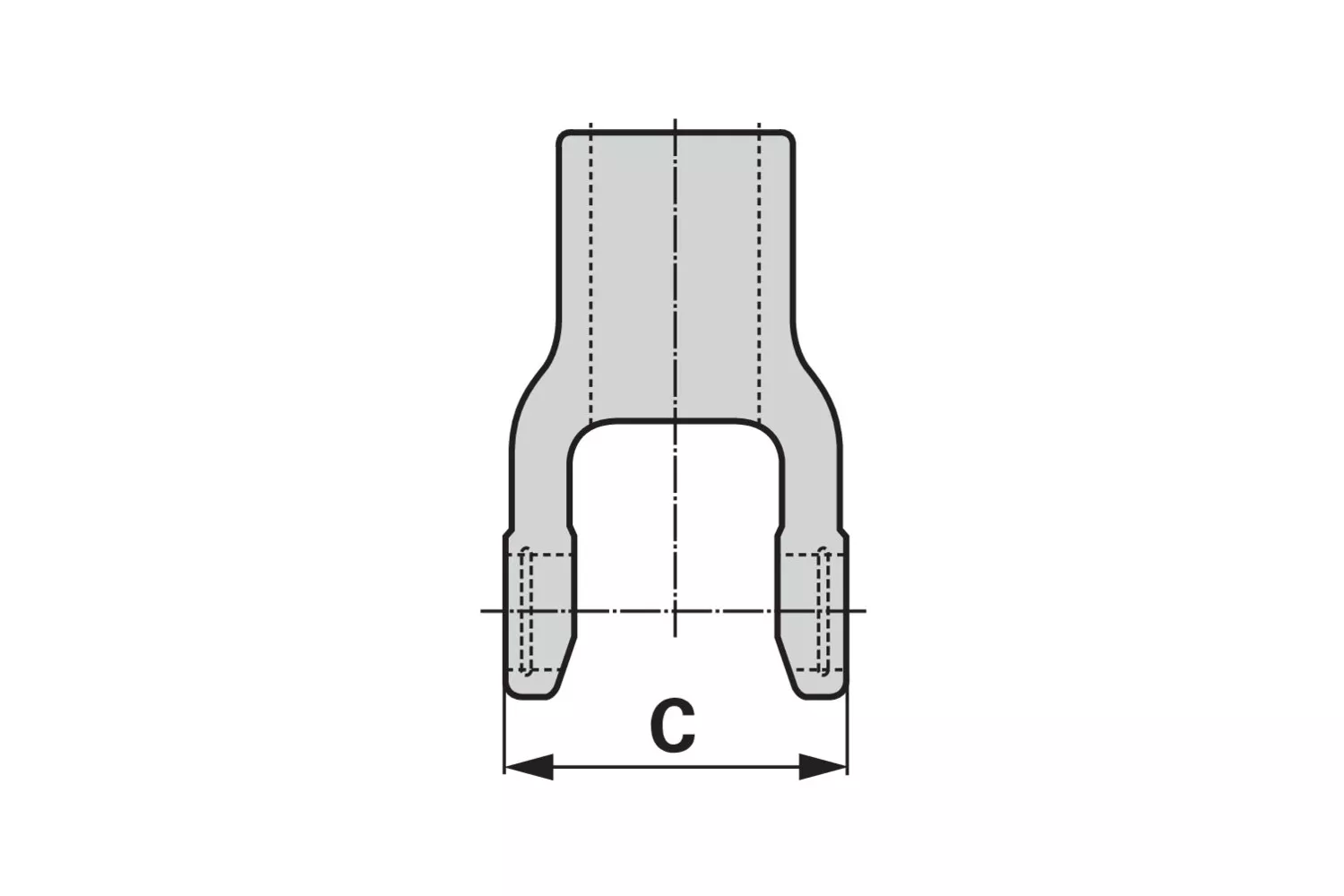 Arbore Cardanic G2N 1210 Ce E.007 I.007 B&P # 7G2N121Ce007007