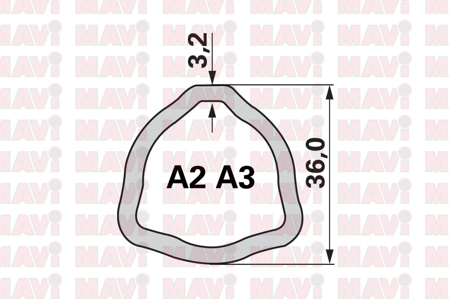 Arbore Cardanic G2N 1210 Ce E.007 I.007 B&P # 7G2N121Ce007007