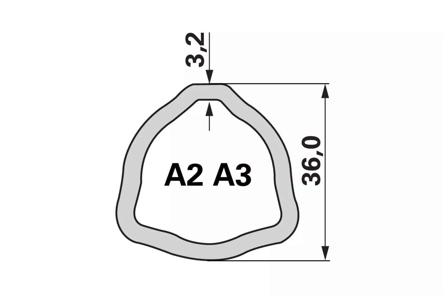 Arbore Cardanic G2N 1210 Ce E.007 I.007 B&P # 7G2N121Ce007007