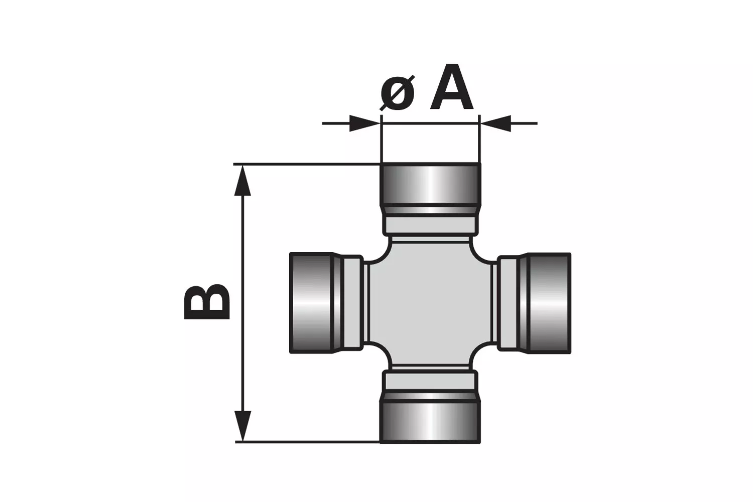 FURCA DE CUPLARE #2/S2 1-3/8