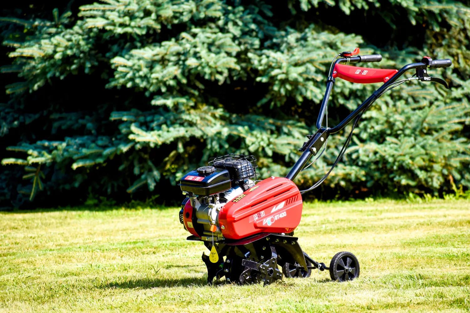 Motosapă PSU GT400, 3 CP, 79 CC, 1 viteză, lățime 55 cm, motor pe benzină