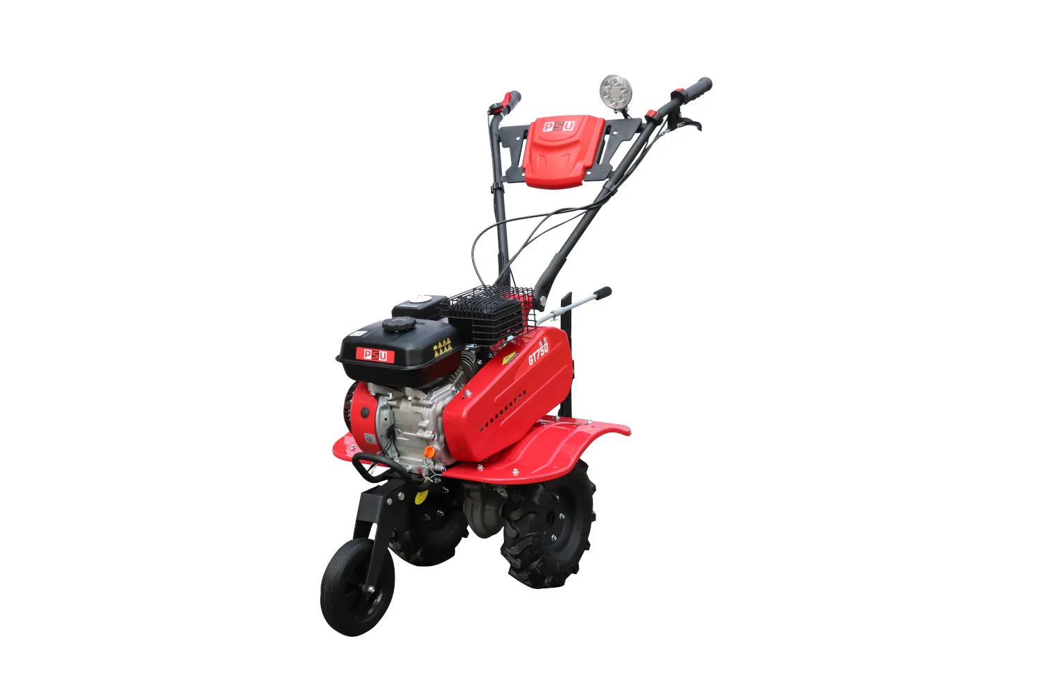 Motocultor PSU GT750, 7 CP, 212 CC, 3 viteze, lățime 75 cm, motor pe benzină