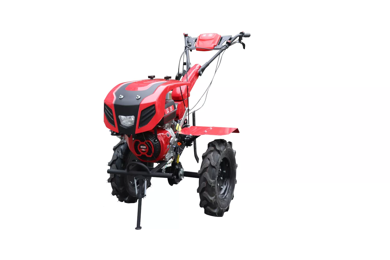 Motocultor PSU GT1350, 15 CP, 389 CC, 3 viteze, lățime 135 cm, motor pe benzină