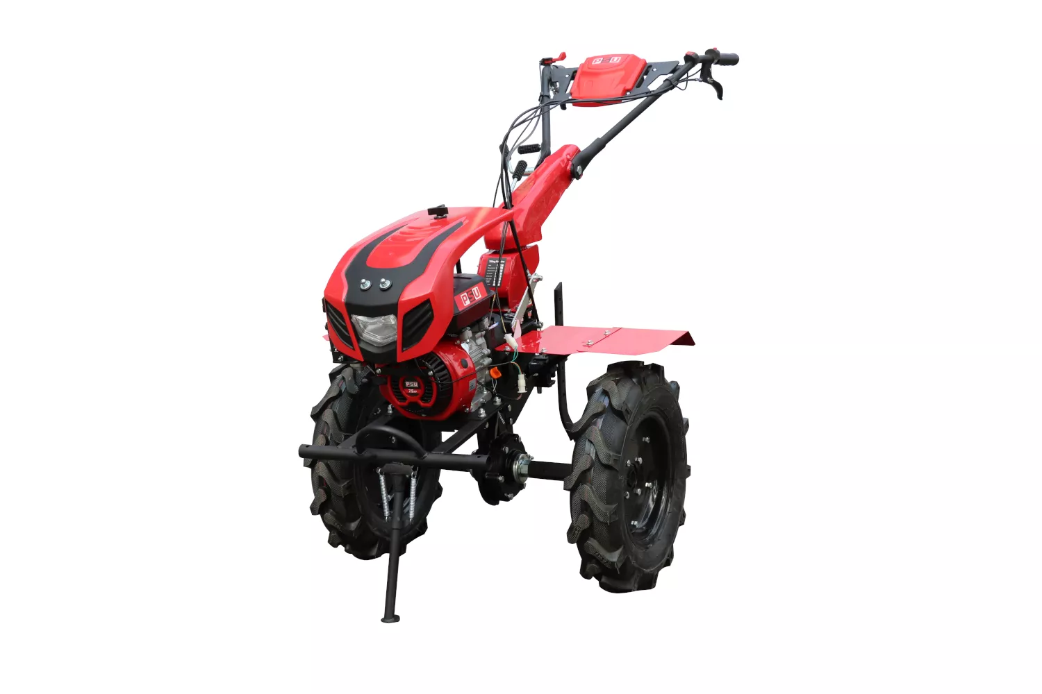 Motocultor PSU GT1050, 9 CP, 223 CC, 3 viteze, lățime 105 cm, motor pe benzină