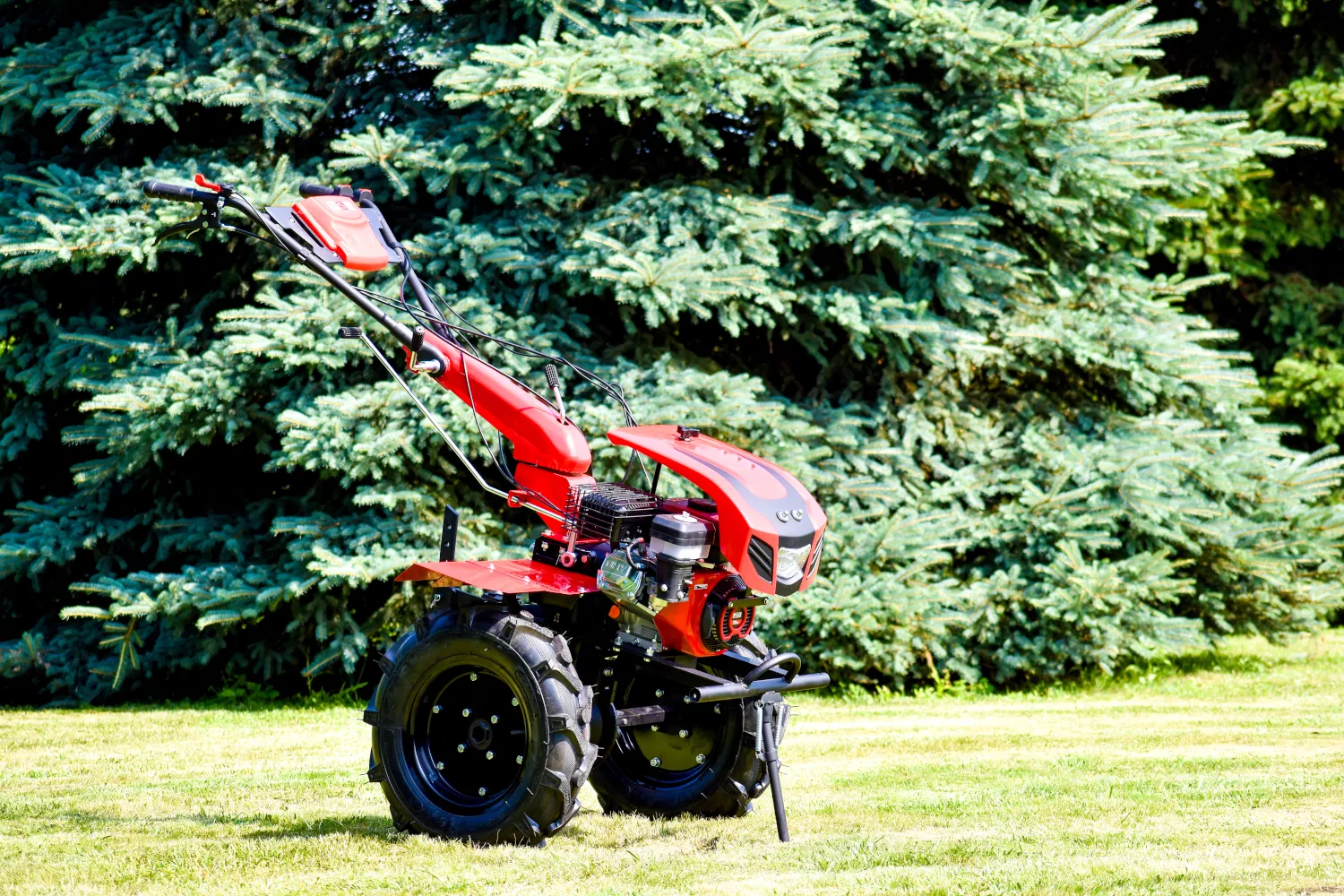 Motocultor PSU GT1050, 9 CP, 223 CC, 3 viteze, lățime 105 cm, motor pe benzină