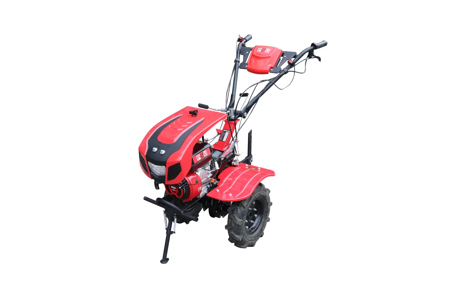 Motocultor PSU GT1000, 7.5 CP, 212 CC, 3 viteze, lățime 100 cm, motor pe benzină