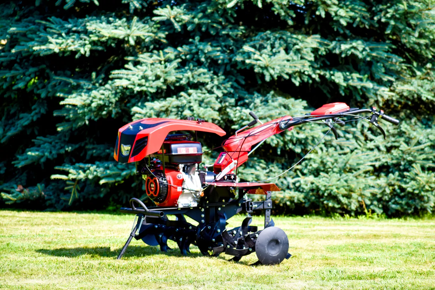 Set cuțite curbate pentru Motocultor, pamânt uscat PSU