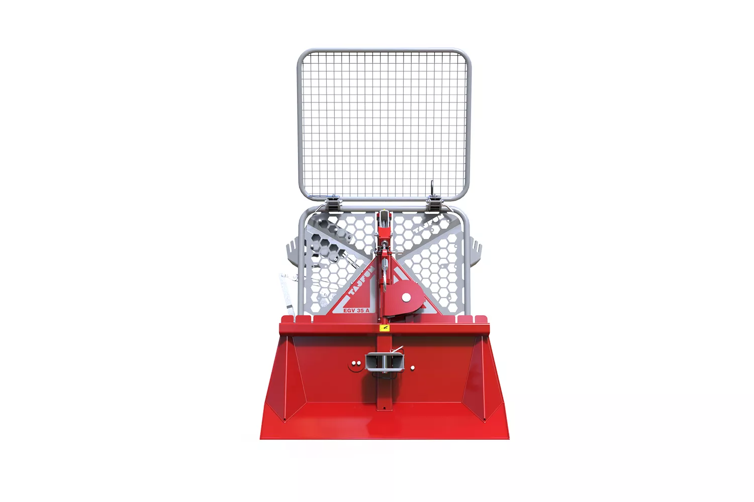 Troliu forestier mecanic 3.5 tone,  EGV 35A Tajfun