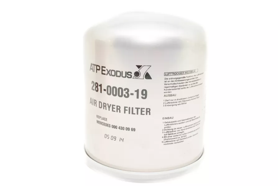 Filtru Uscator Tga # 281000319