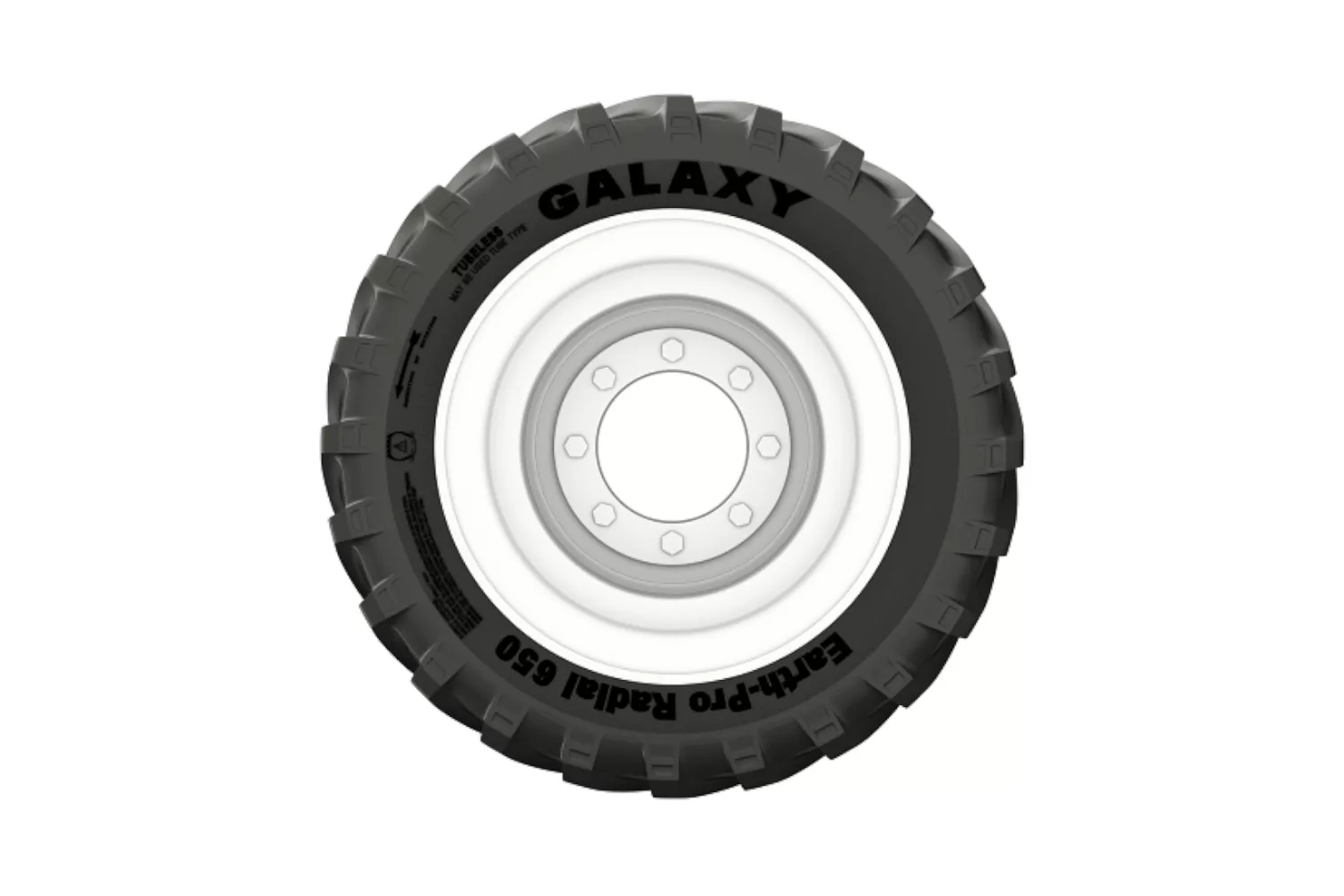 Anvelopa agricola Galaxy, 600/65 R28, Earth Pro Radial 650, TL, radiala # 525563/65000020GX