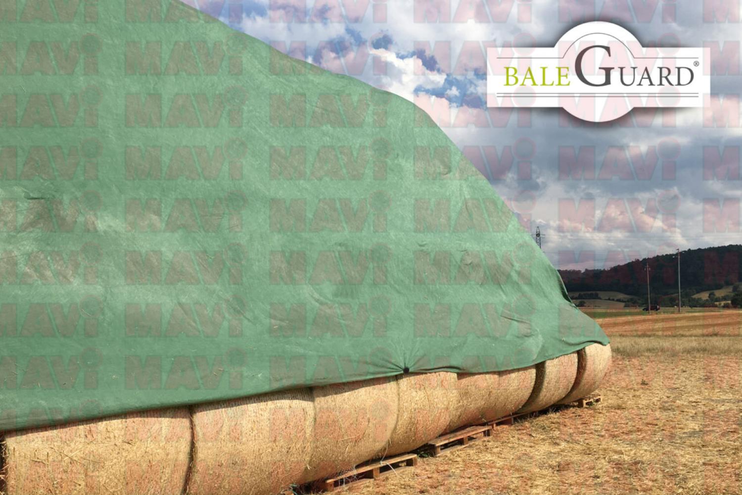Prelata protectie baloti BaleGuard, lungime 15.6 m, latime 25 m, grosime 140 g/mp # 26156250