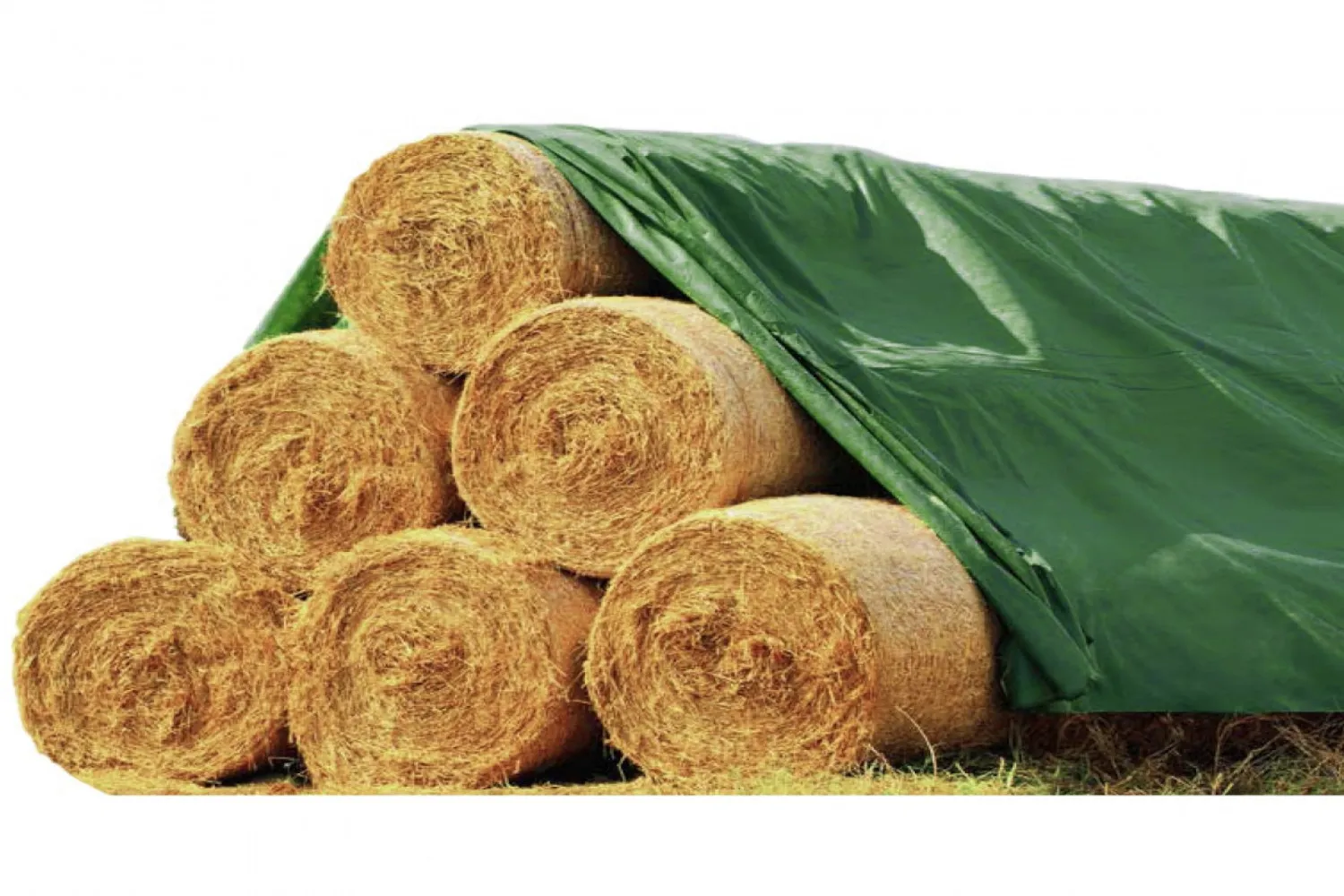 Prelata protectie baloti BaleGuard, lungime 25 m, latime 9.8 m, grosime 140 g/mp # 26098250